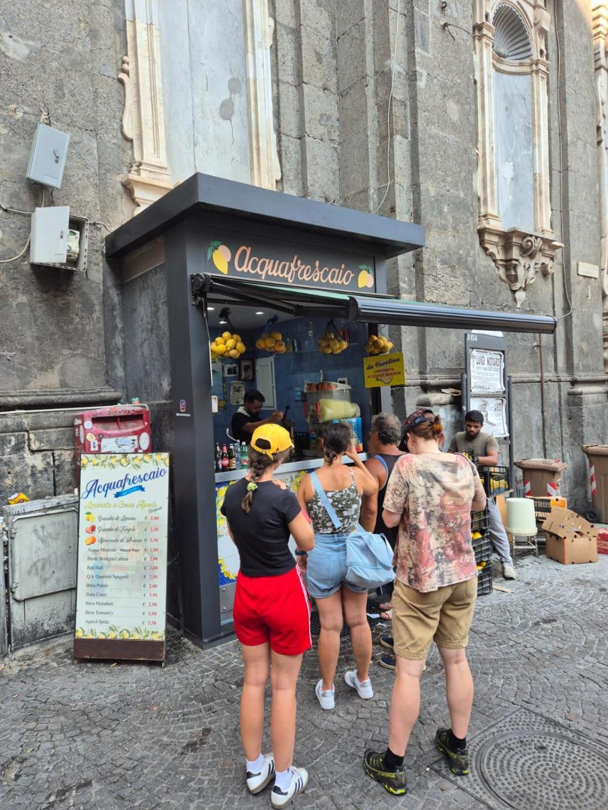 Amore Napoletano Neapol Exteriér fotografie