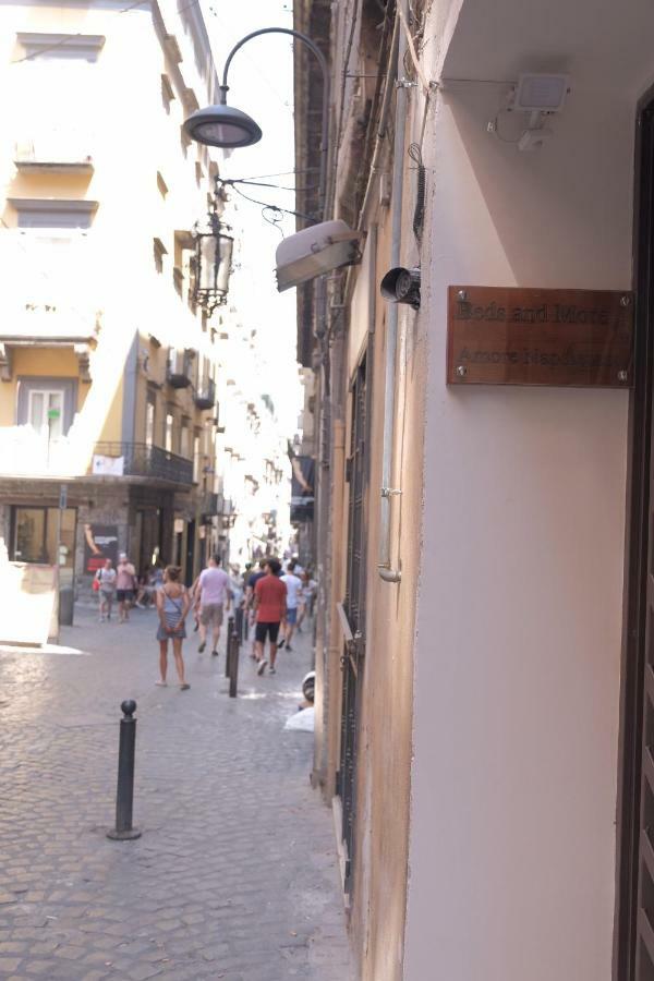 Amore Napoletano Neapol Exteriér fotografie