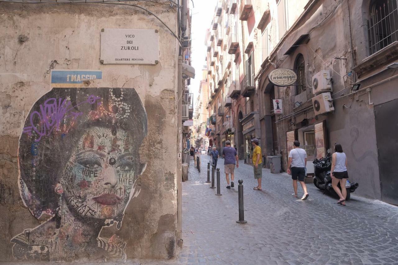 Amore Napoletano Neapol Exteriér fotografie